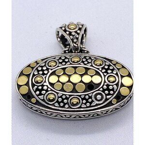 John Hardy Dot Pendant Oval Jaisalmer Please read